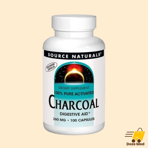 Source Naturals Charcoal Digestive Aid