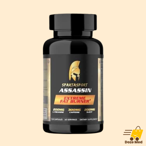 Sparta Sport Assassin Fat Burner In Pakistan