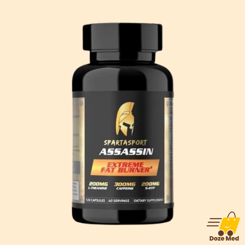 Sparta Sport Assassin Fat Burner