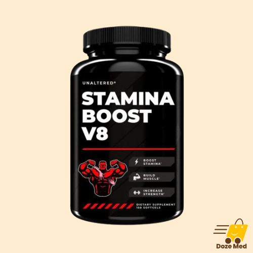 Stamina Boost V8 Supplement In Pakistan