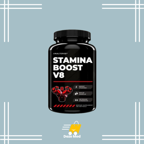 Stamina Boost V8 Supplement In Pakistan