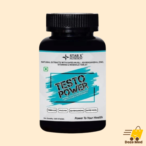 Star X Testo Power Tablets In Pakistan