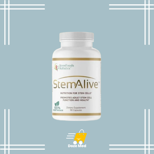 Stem Alive Nutrition For Cells In Pakistan