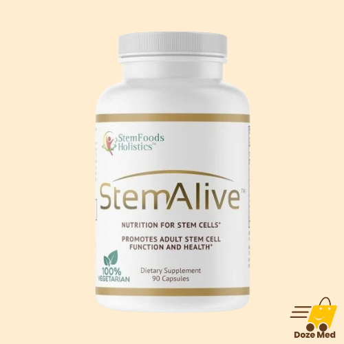 Stem Alive Nutrition For Cells Supplement