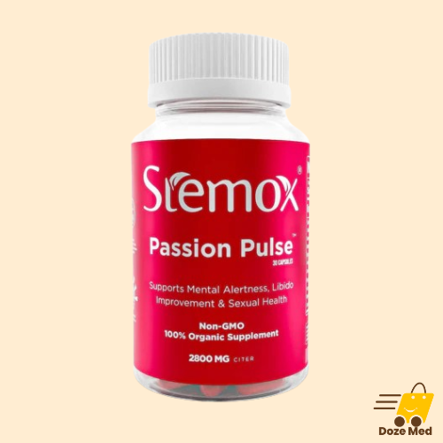 Stemox Passion Pulse Capsules