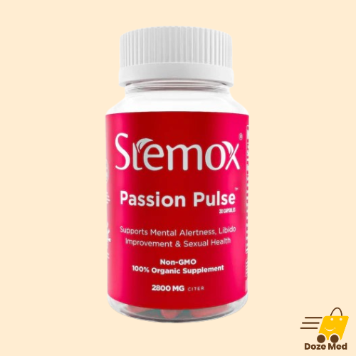 Stemox Passion Pulse Capsules In Pakistan