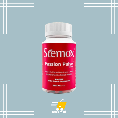 Stemox Passion Pulse Capsules In Pakistan