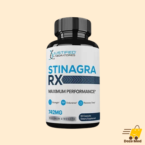 Stinagra Rx Capsules In Pakistan