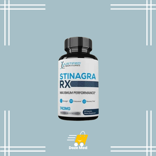 Stinagra Rx Capsules In Pakistan