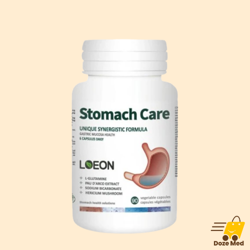 Stomach Care 90 Capsules In Pakistan