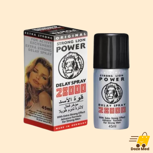 Strong Lion Power 28000 Delay Spray 45ml In Pakistan