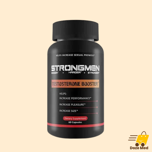 Strongmen Testosterone Booster In Pakistan