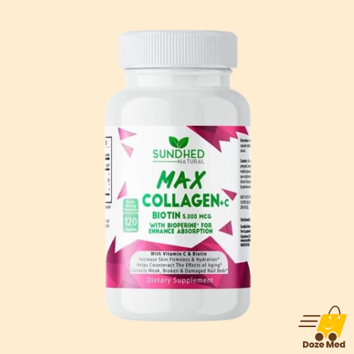 Sundhed Natural Max Collagen+ C In Pakistan
