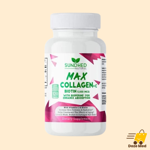 Sundhed Natural Max Collagen Plus C