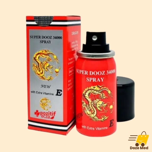 Delay Spray Super Dooz 34000 In Pakistan