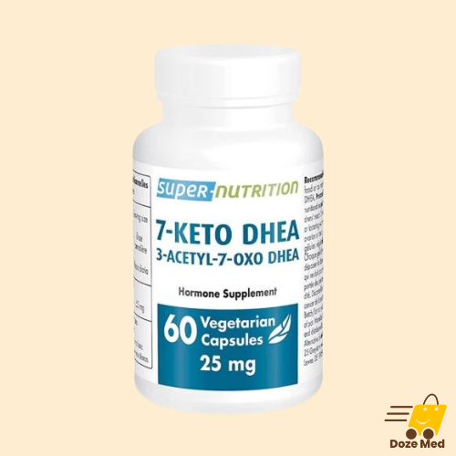 Super Nutrition 7 Keto Dhea Hormone In Pakistan