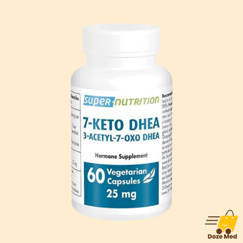 Super Nutrition 7 Keto Dhea Hormone Supplement