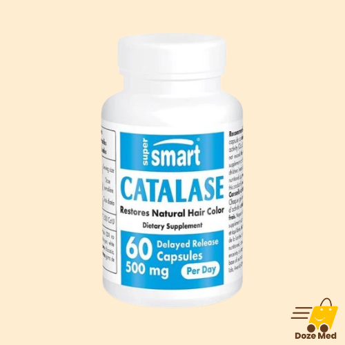 Super Smart Catalase Supplement