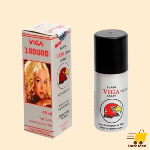 Super Viga 100000 Timing Delay Spray In Pakistan