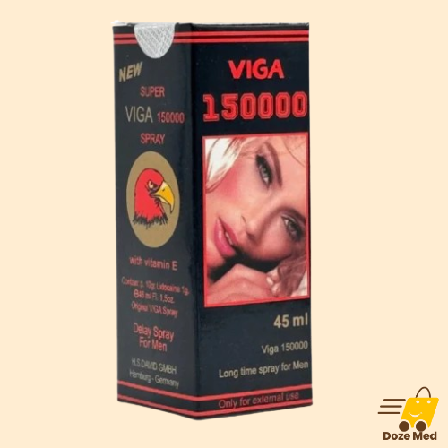 Super Viga 150000 Delay Spray In Pakistan