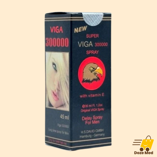 Super Viga 300000 Long Last Delay Spray For Men In Pakistan