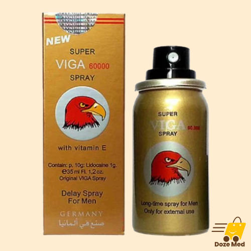 Delay Spray For Men Viga 60000 In Pakistan