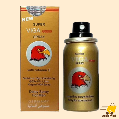 Super Viga 60000 Long Time Delay Spray 45ml In Pakistan