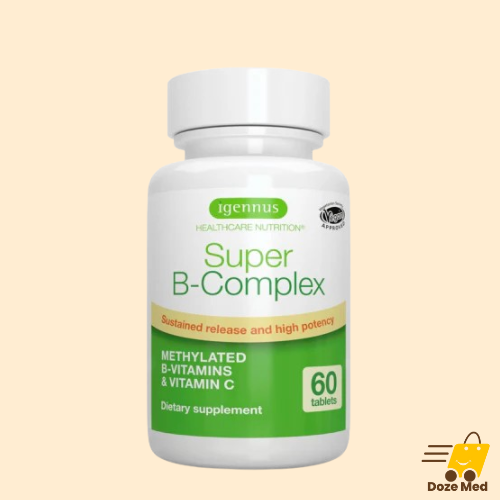 B-Complex Methylated B Vitamins Tablets In Pakistan