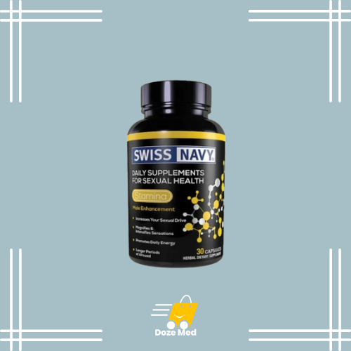 Swiss Navy Stamina Supplement In Pakistan