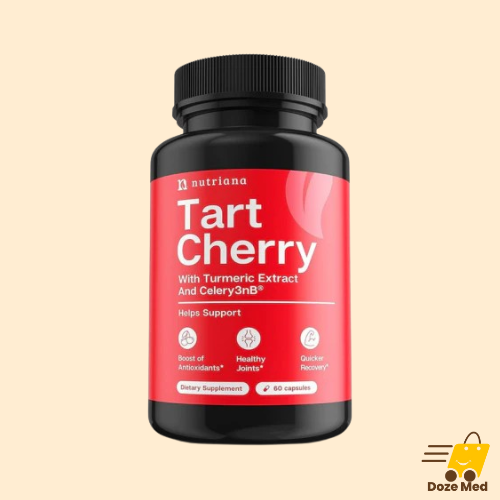 Tart Cherry Capsules Uric Acid Support In Pakistan