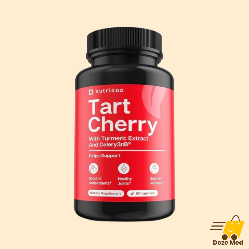 Tart Cherry Capsules Uric Acid Cleanse Support In Pakistan