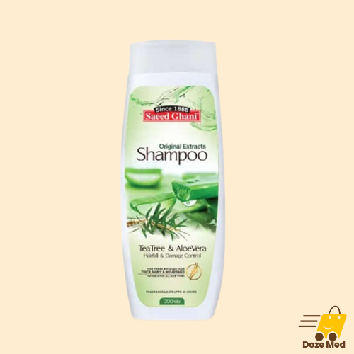 Tea Tree & Aloe Vera Shampoo In Pakistan