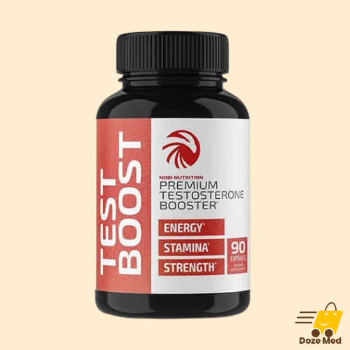 Test Boost Capsules In Pakistan