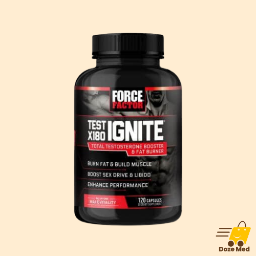 Test X180 Ignite Capsules In Pakistan