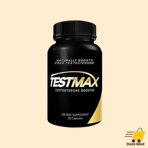 Testmax Testosterone Booster Capsules In Pakistan