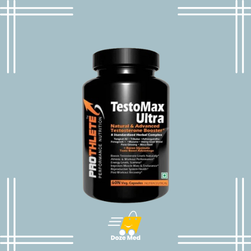 Testo Max Ultra Capsules In Pakistan