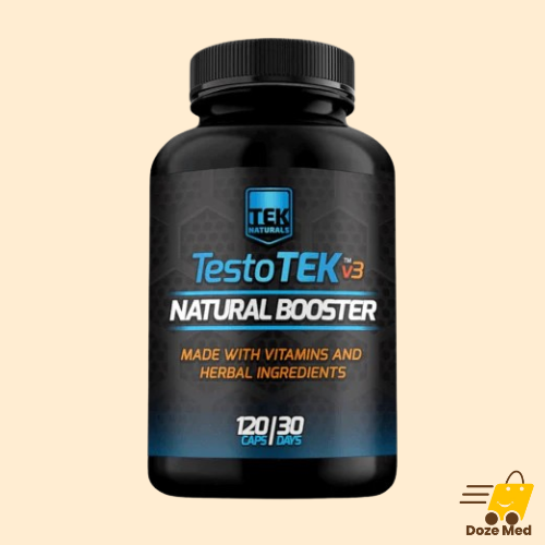 Testo Tek Natural Booster