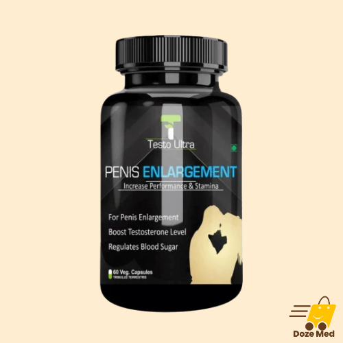 Testo Ultra Penis Enlargement Capsules In Pakistan