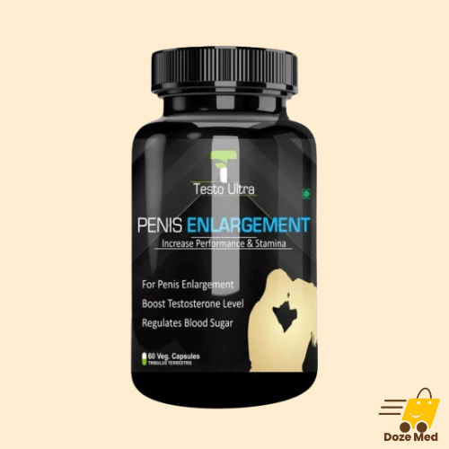 Testo Ultra Penis Enlargement Capsule