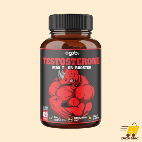 Testosterone Max T-On Booster Supplements