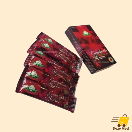 Themra Epimedium Macun 6 Sachet Box