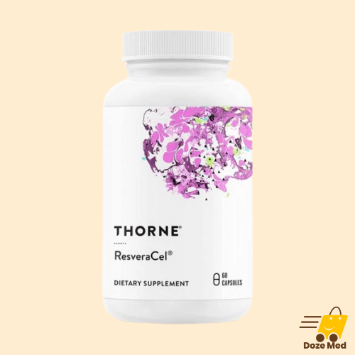 Thorne Resveracel Supplement In Pakistan