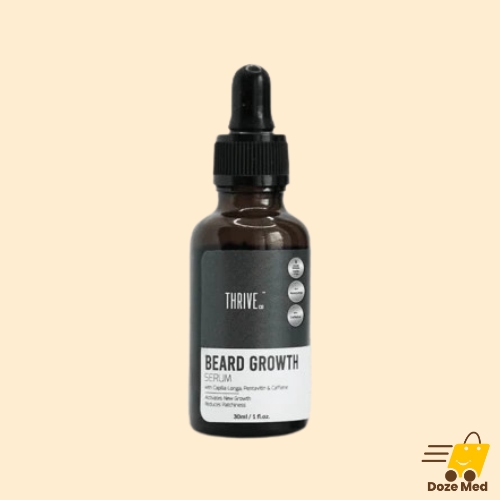 Thriveco Beard Growth Serum In Pakistan