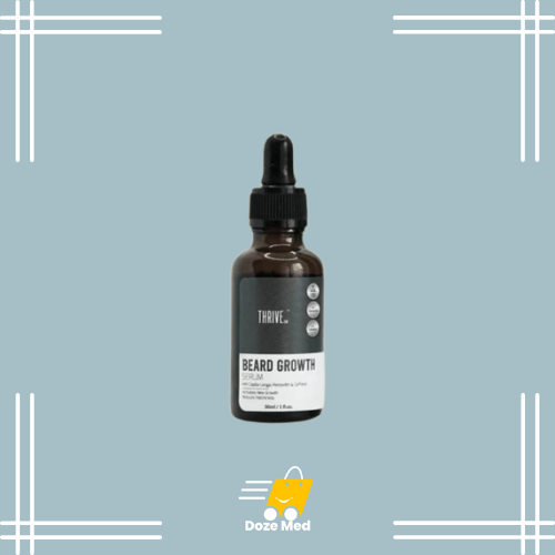Thriveco Beard Growth Serum In Pakistan