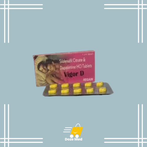 Timing Tablet Vigor D In Pakistan