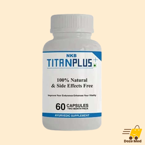 Titan Plus Capsules In Pakistan