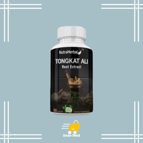 Tongkat Ali Root Extract Capsules In Pakistan