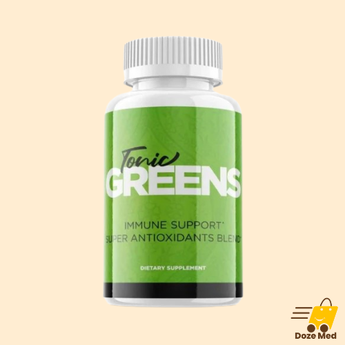 Tonic Greens Immune Support Supplement