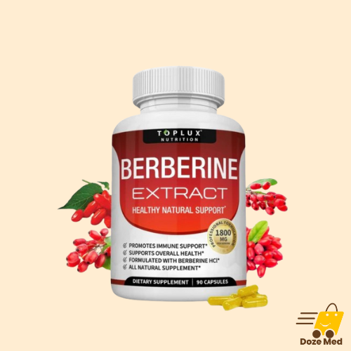 Toplux Nutrition Berberine Extract In Pakistan