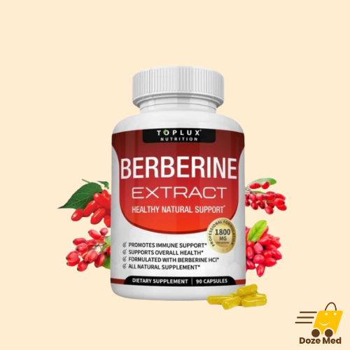 Toplux Nutrition Berberine Extract Capsules